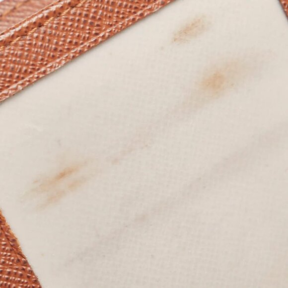 LOUIS VUITTON Brown Monogram Leather Wallet - Picture 5 of 11